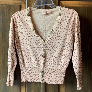 *SOLD* Parfait Leopard Lightweight Sweater